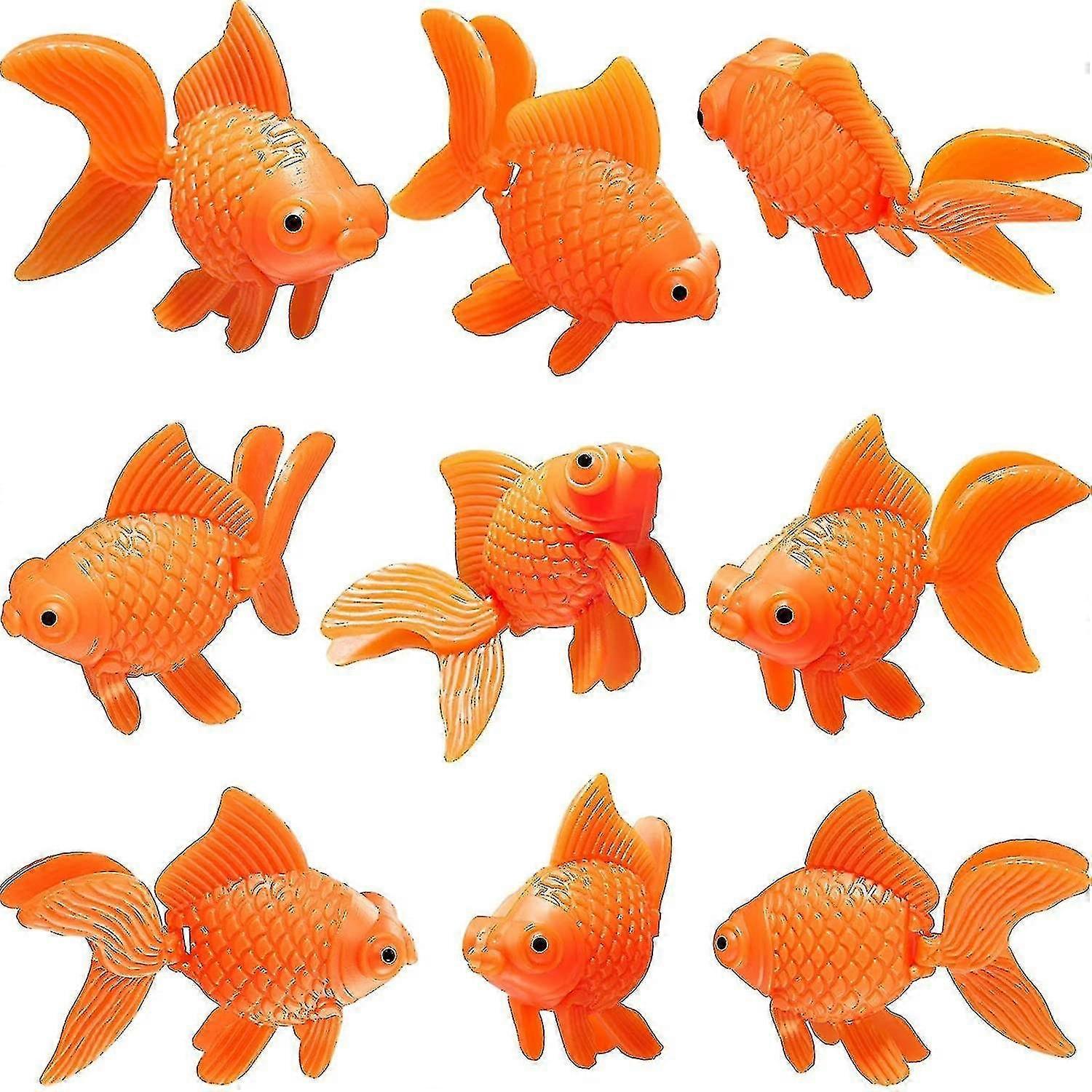 人工水族館の魚プラスチック魚リアルな装飾15個