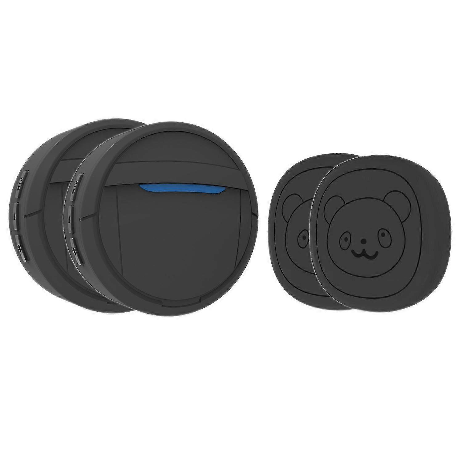 Wireless Doorbell, for Pet Training, Touch Button, Pager