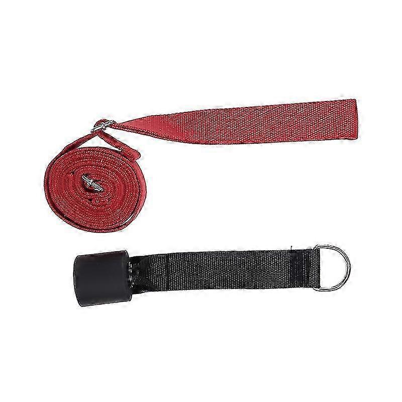 Yogastropp i bomull - treningsstropper for tøying og trening