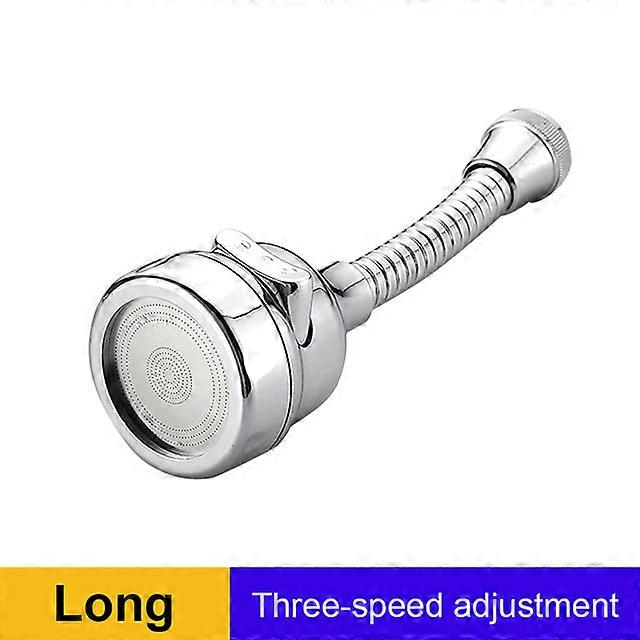 360 Rotating Faucet Sprayer 3 Modes Adjustable Faucet Aerator Sink Sprayer Water Saving Extend Nozzle Bath Faucet Connector