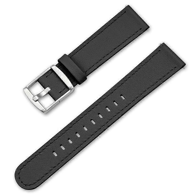 20MM Watch Band Leather Quick Release Strap Replacement  For Omega X Swatch