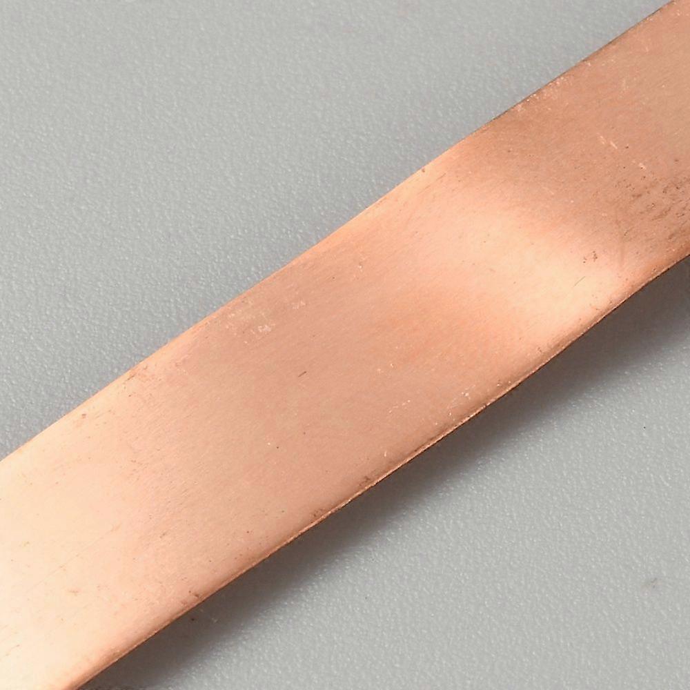 Copper Sheet Rolls Raw(Unplated) 1x0.02cm 6m/roll
