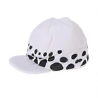 Cosplay One Piece Trafalgar Law Cap Halloween Cadeau Anime Doctor Hat Nouveau
