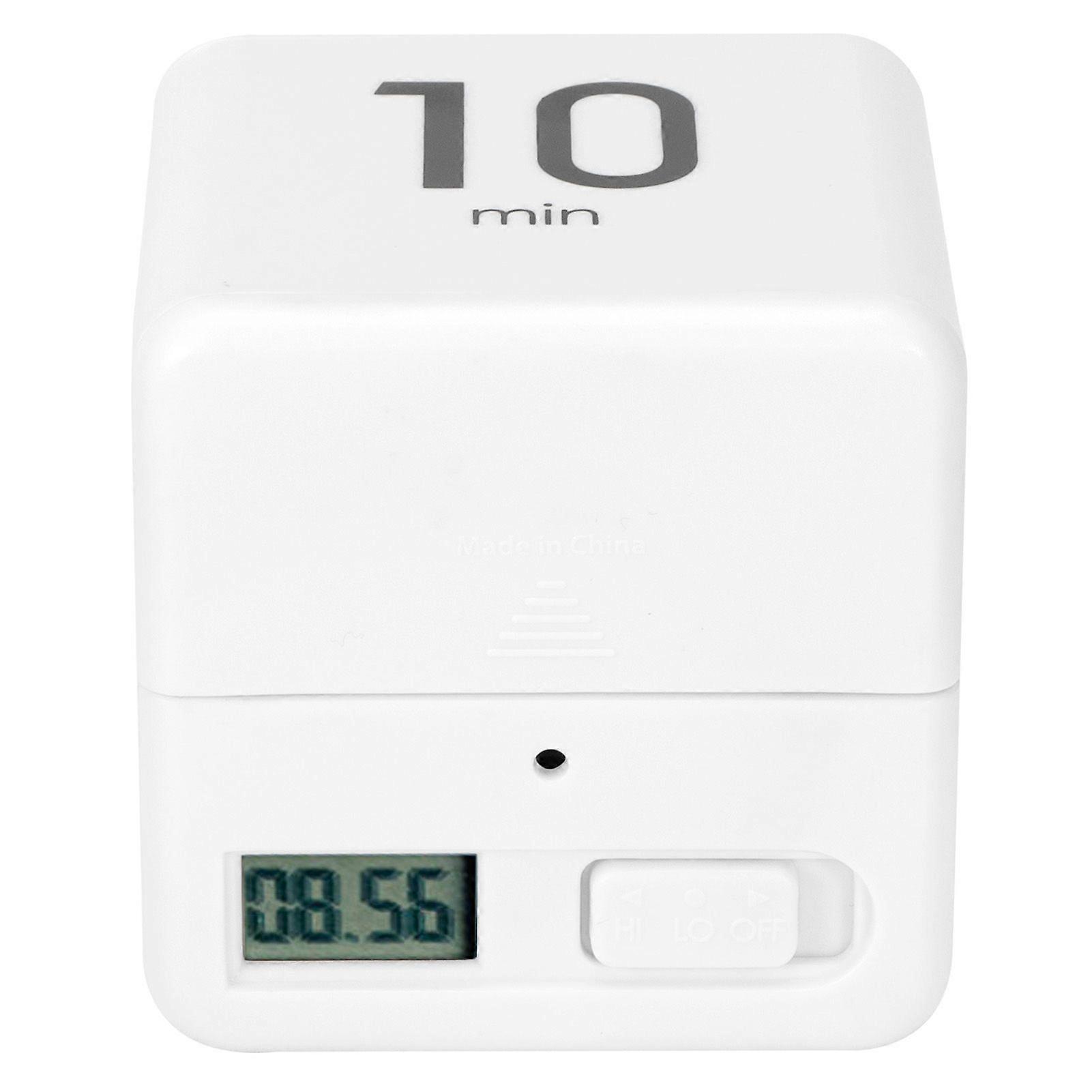 Gravity Sensor Cubic Digital Timer with Display Time Management for Home Kitchen School Office13510 Minute