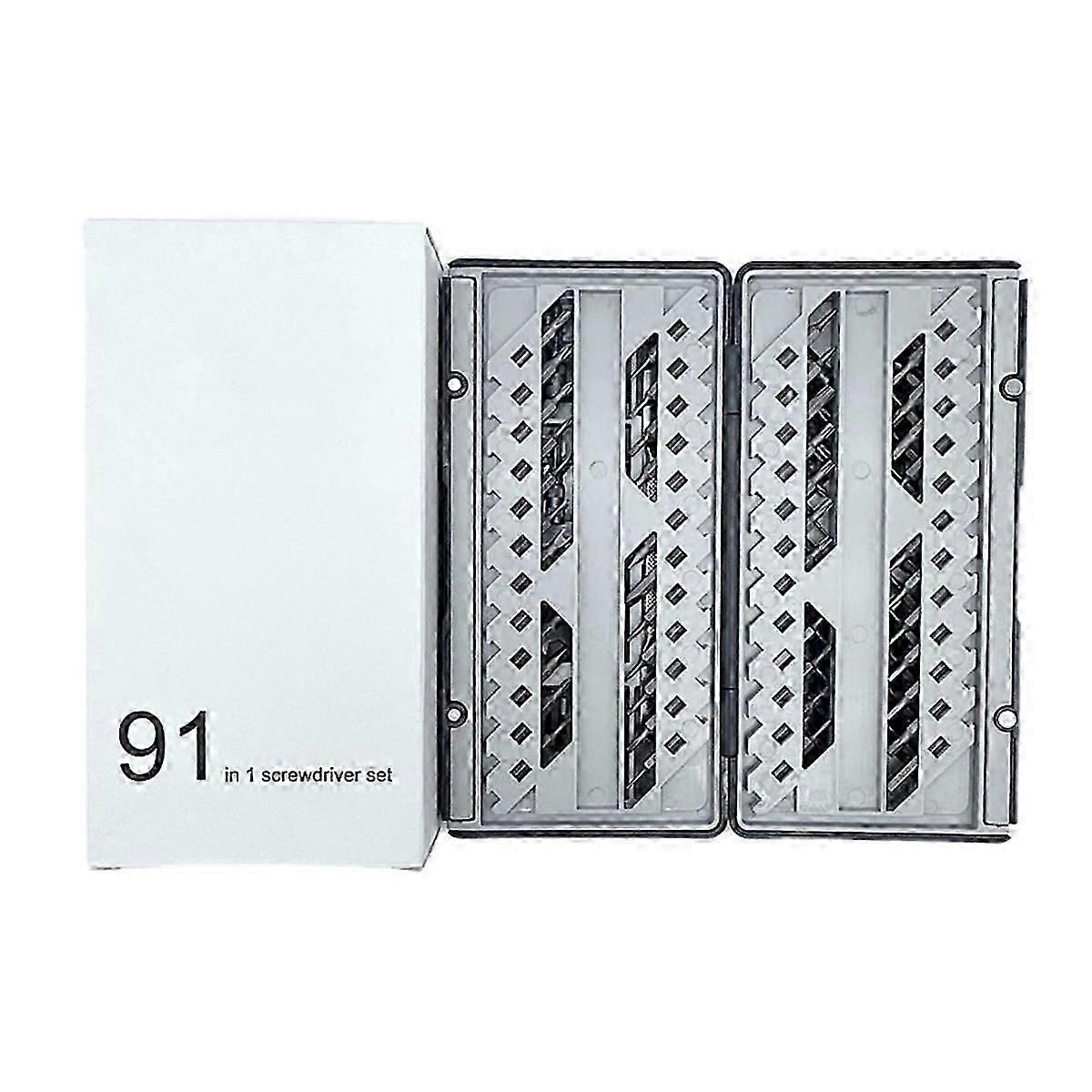 91-In-1 Screwdriver Set Computer Clock Small Precision Disassembly Hand Tools Maintenance Multi-Fun