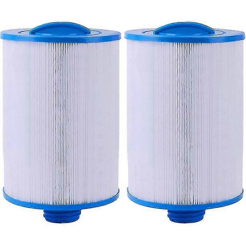 Spa Filter Patron, For Pleatco Pww50 Badestamp Filter, Spa Filter For Unicel 6ch-940 Spa Business Whirlpool Erstatning Filter (2 Stk.
