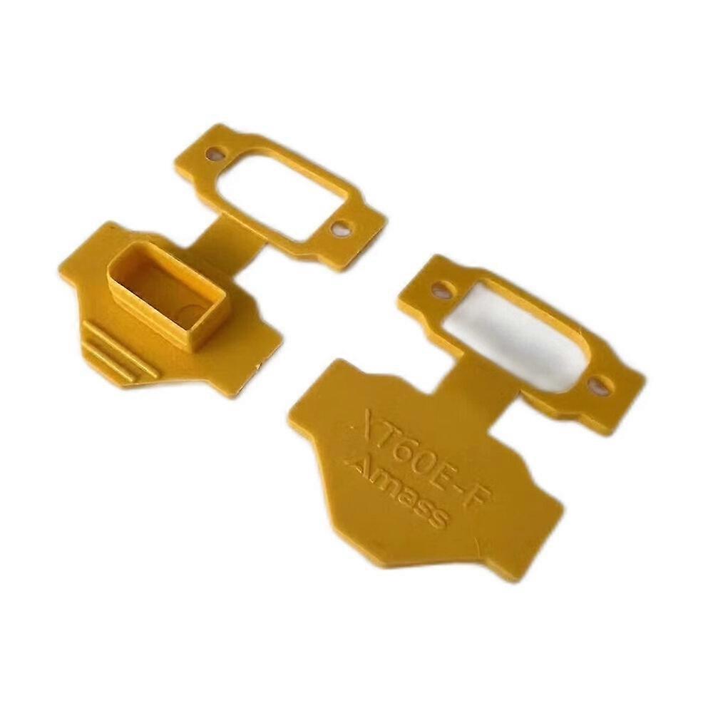 RC航空機ドローン用5PCS Amass XT60E-FメスPVCダストカバー