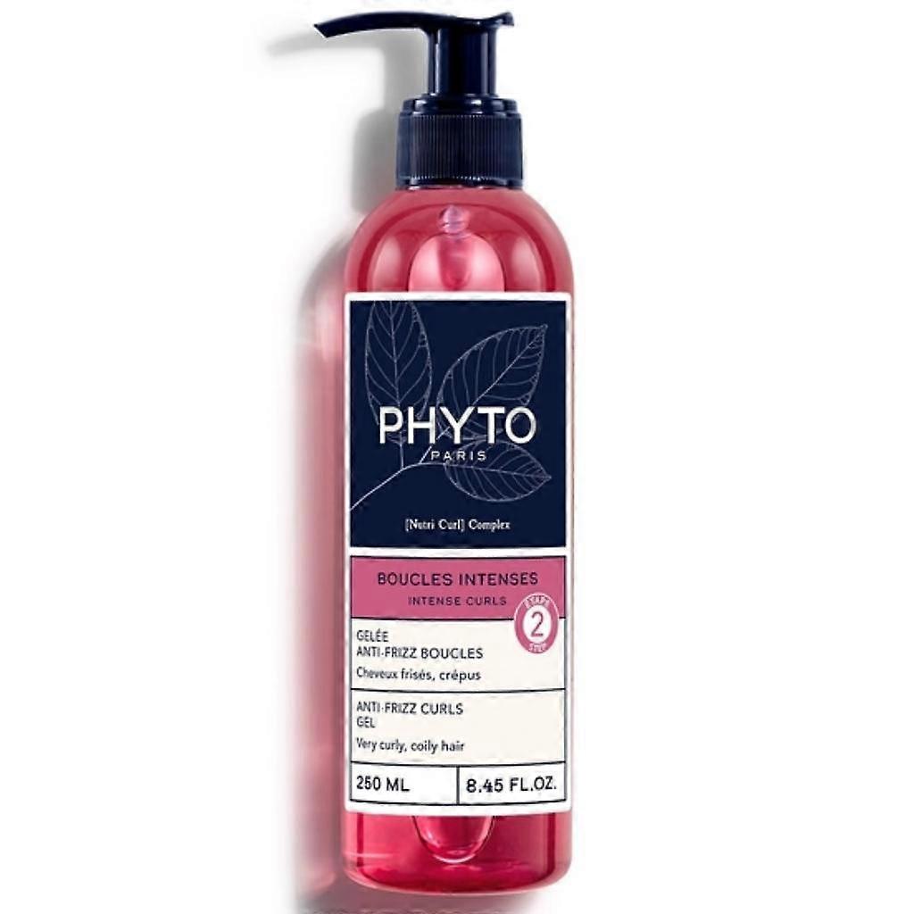 Phyto Intense Curls Anti-Frizz Curl Jelly 250ml