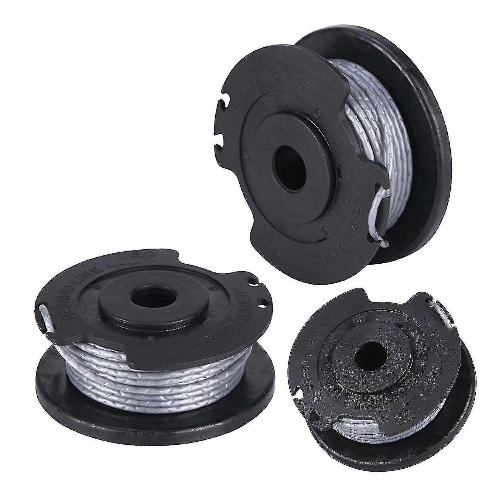 3x Replacement Spool For Art 24 27 30 30-36 Li Grass Trimmer Trimmer Line 1.6mm