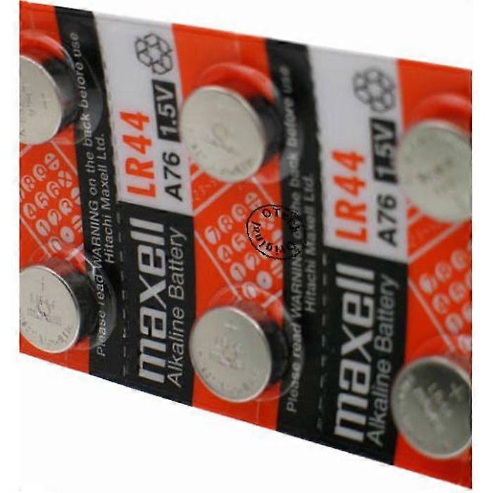 Pack de 10 batteries maxell pour DIVERS A01