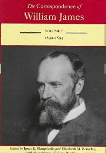 The Correspondence Of William James V. 7 189094 by John J. McDermott Paperback Book