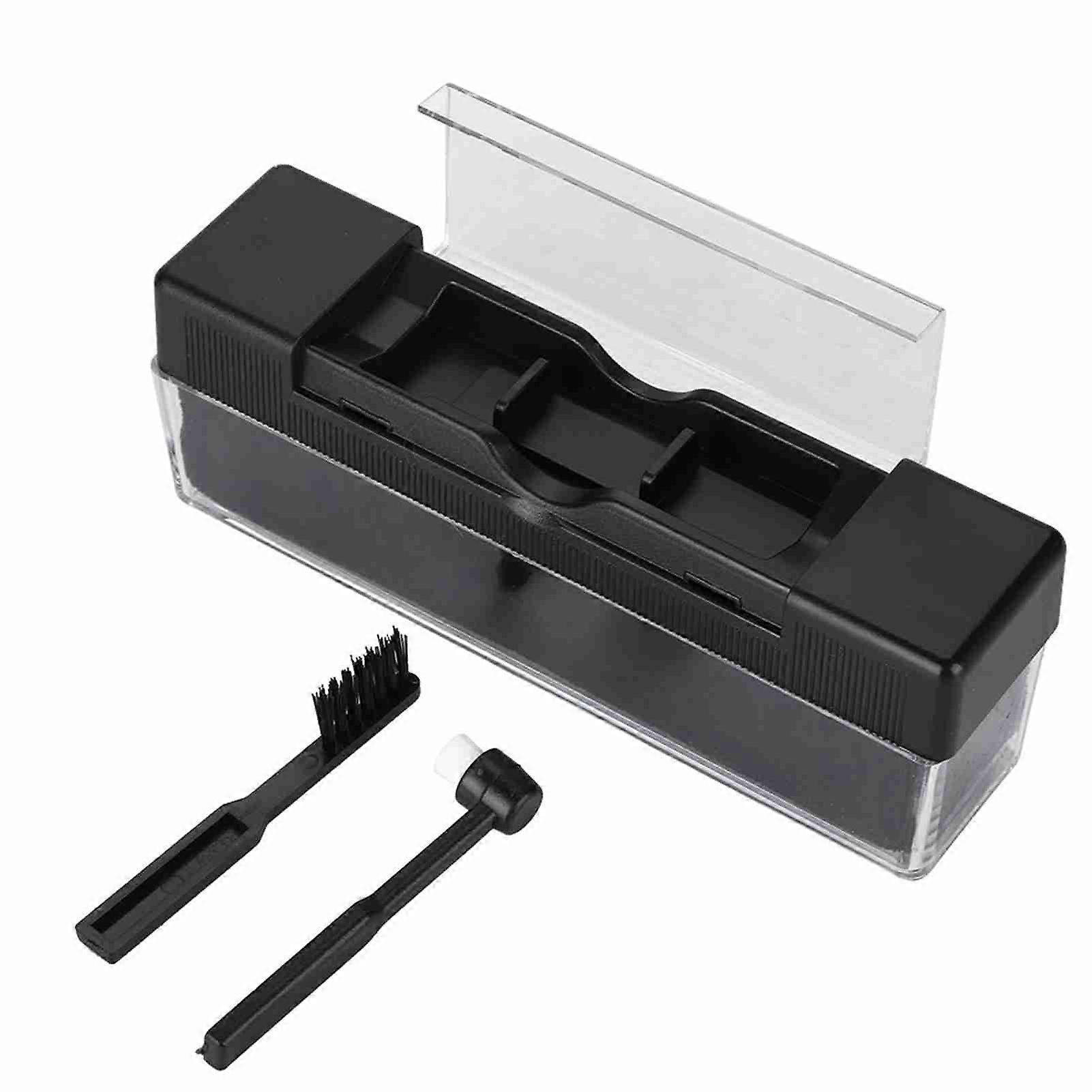 Anti-static vinyl record cleaning brush, vinyl record player dust remover