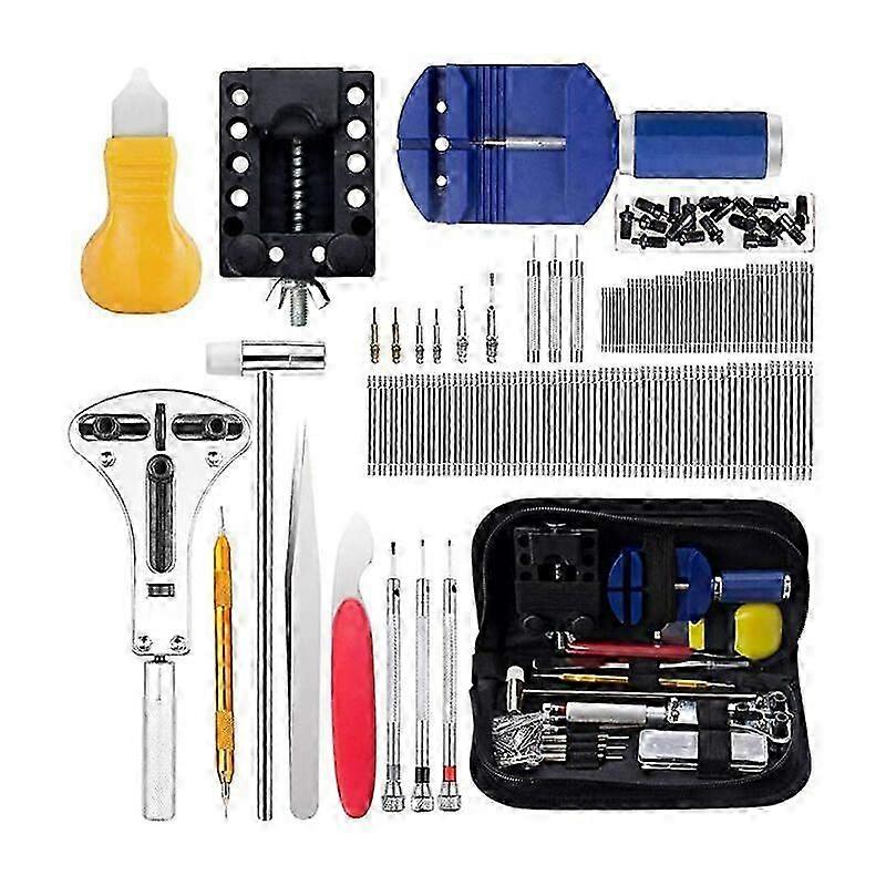 Watch Repair Kit, Spring Bar Tool Set with Carrying Case, 147pcs