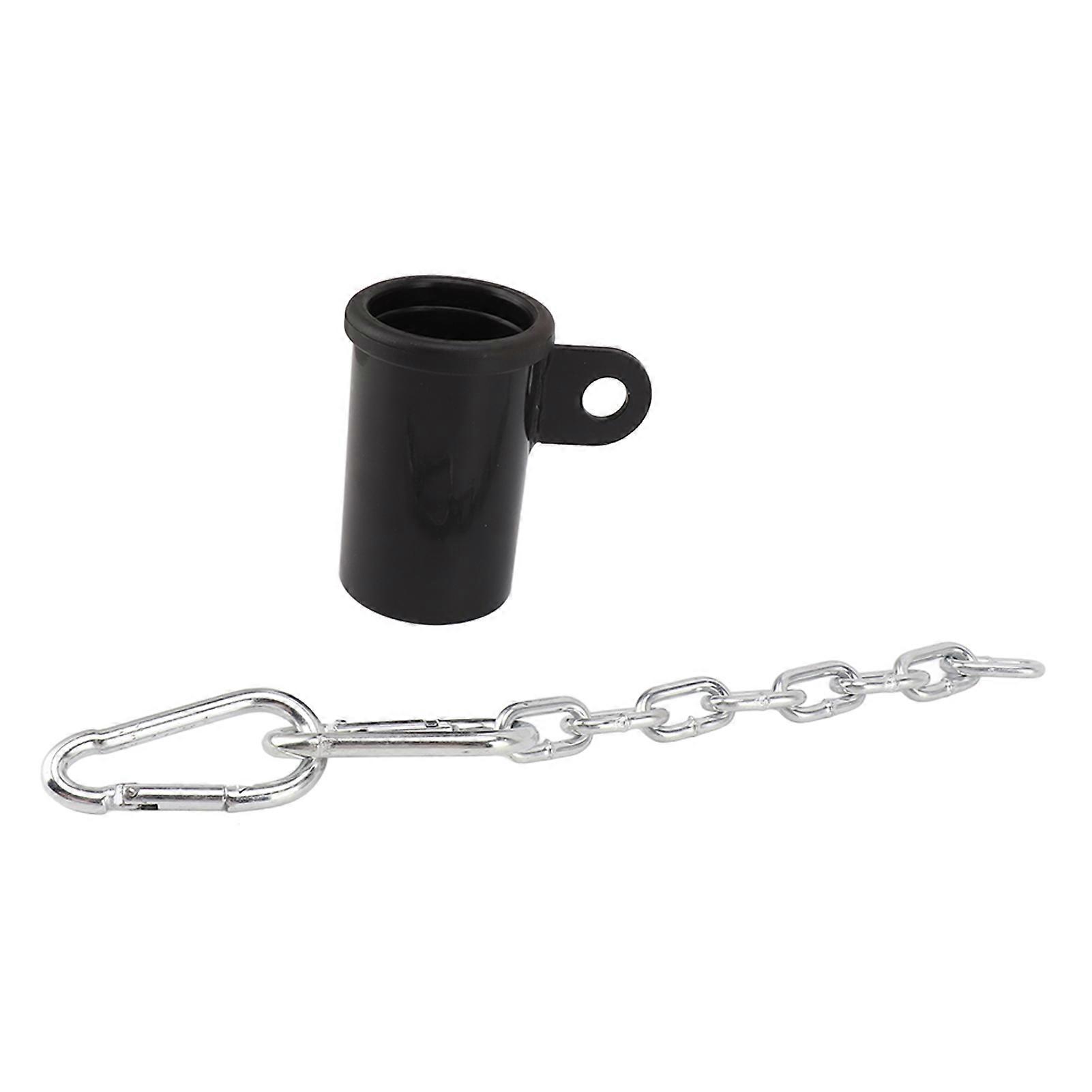 T Bar Row Platform with Chain Carabineer Clips Core Muscles T Bar Row Handle for Barbell T Bar Row Attachment Home Gym Workout