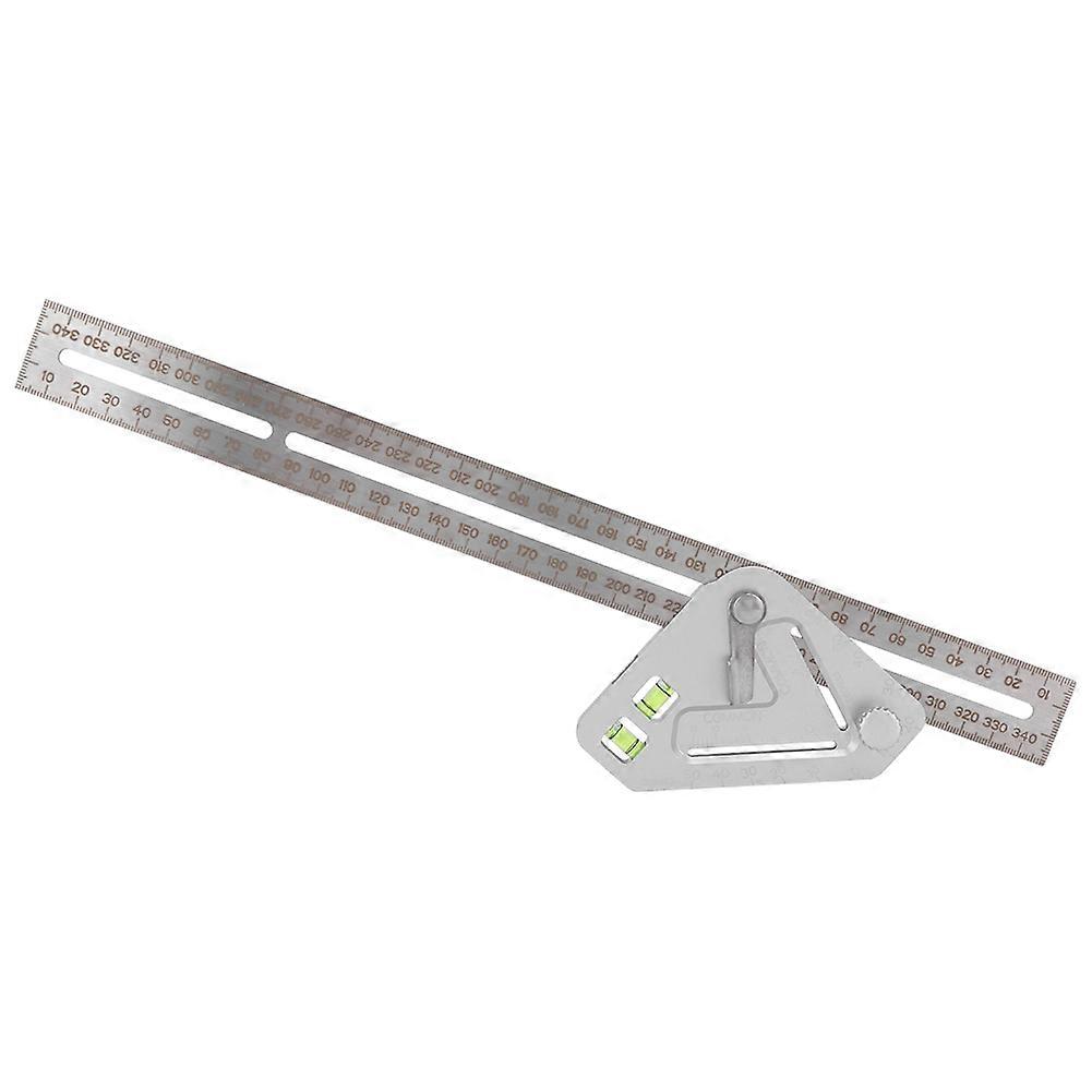 Multi-function Level Ruler Measuring Angle Ruler Protractor Angle Measuring Tool