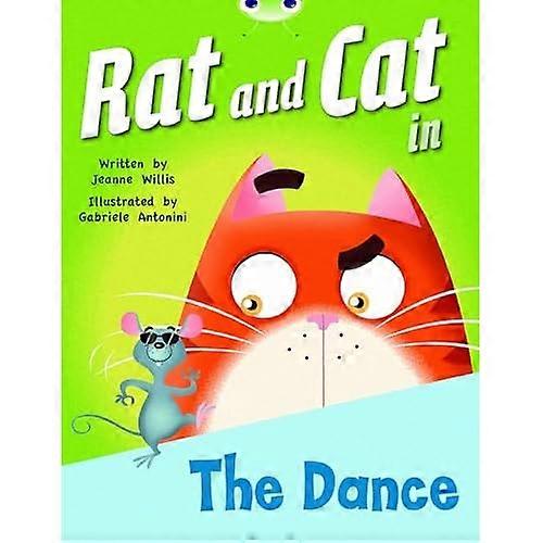 Rat and Cat in the Dance (Red B)