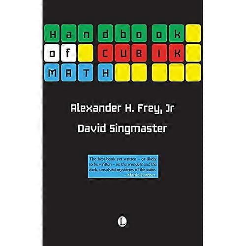 Handboek voor Cubik Math