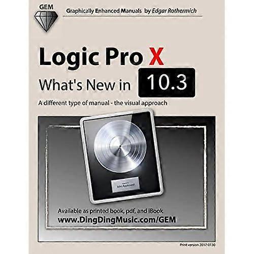Logic Pro X - Wat is er nieuw in 10.3: een ander type handleiding - De visuele aanpak