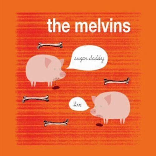 Melvins Sugar Daddy Live CD (2011)