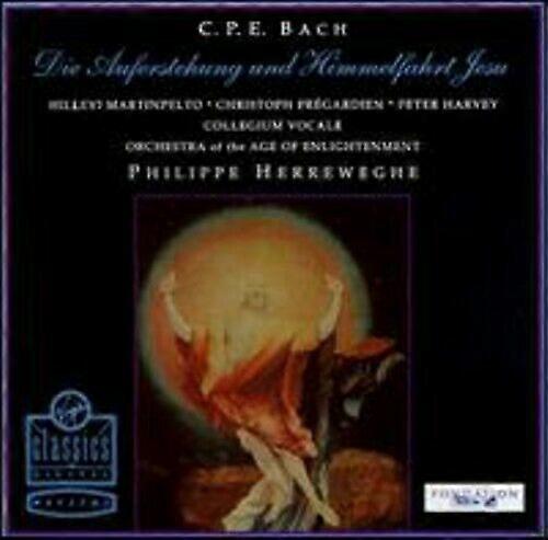 Aufstehung e Himmelfahrt (Pregardien) CD (2000)