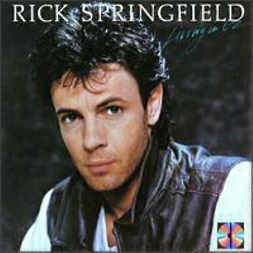 Rick Springfield Living in Oz CD