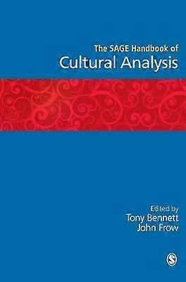 The SAGE Handbook of Cultural Analysis