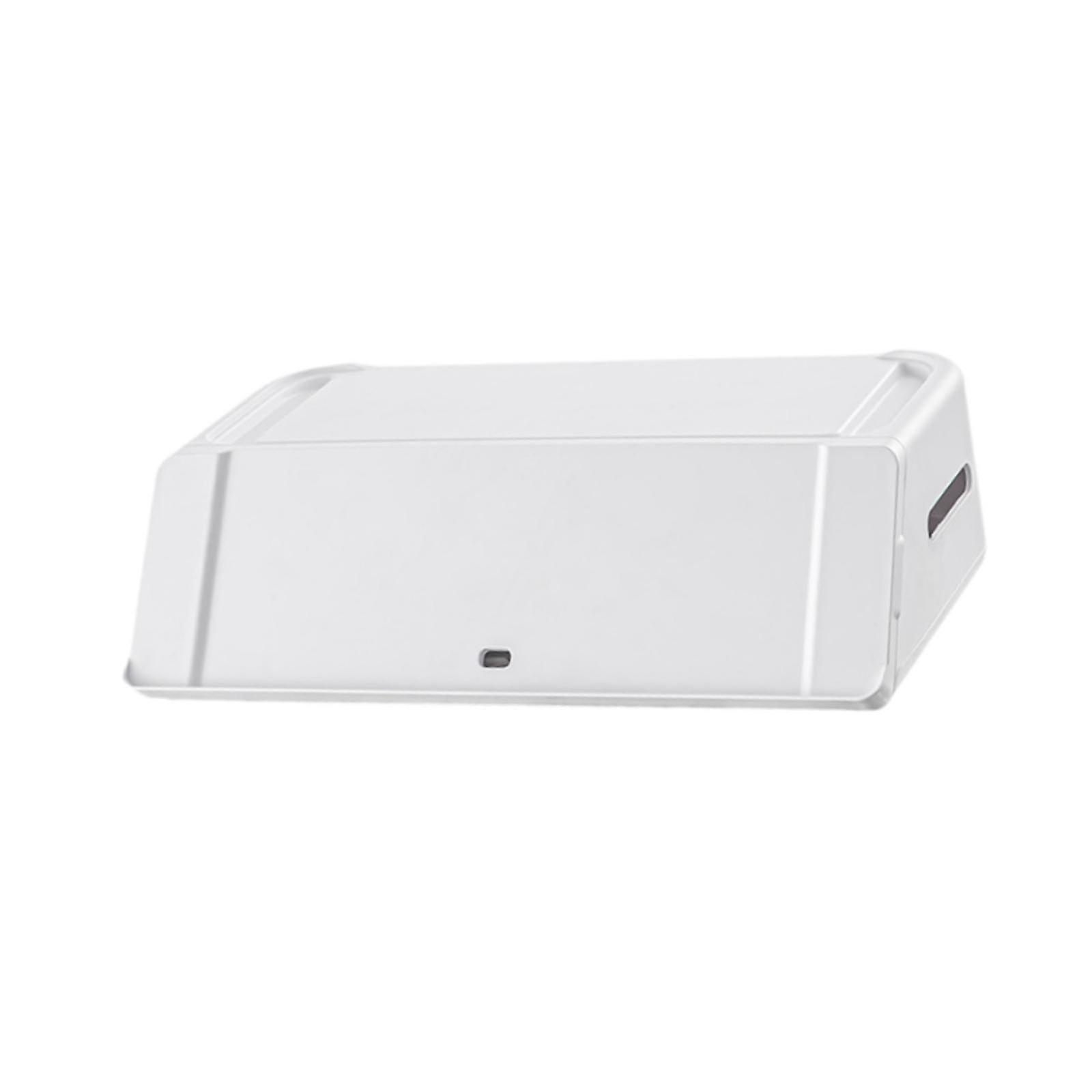 ラップトップリビングルーム寝室用多用途モニタースタンド卓上収納ラックホワイト