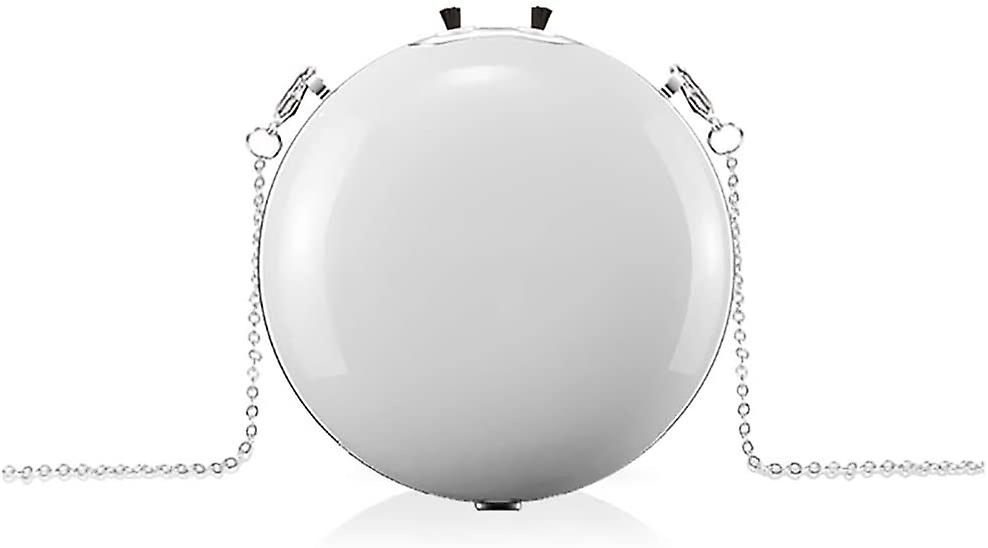 Wearable Air Purifier Necklace Mini Portable Usb Negative Ion Generator Low Noise Family Practical Gifts white
