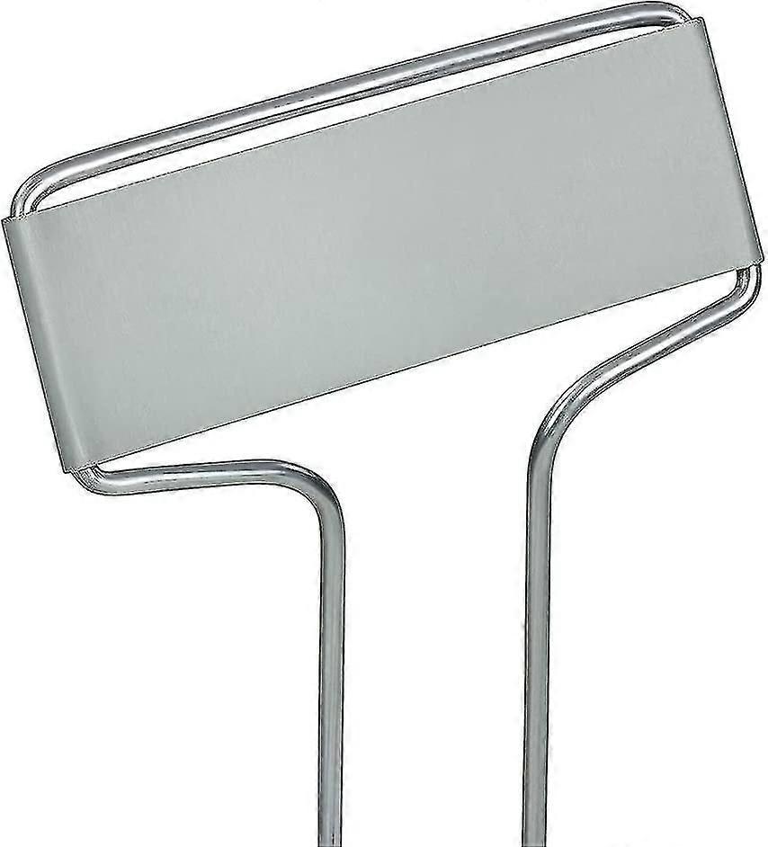 20pcs Placa Floral - Etiqueta de Alumínio de 10 Polegadas