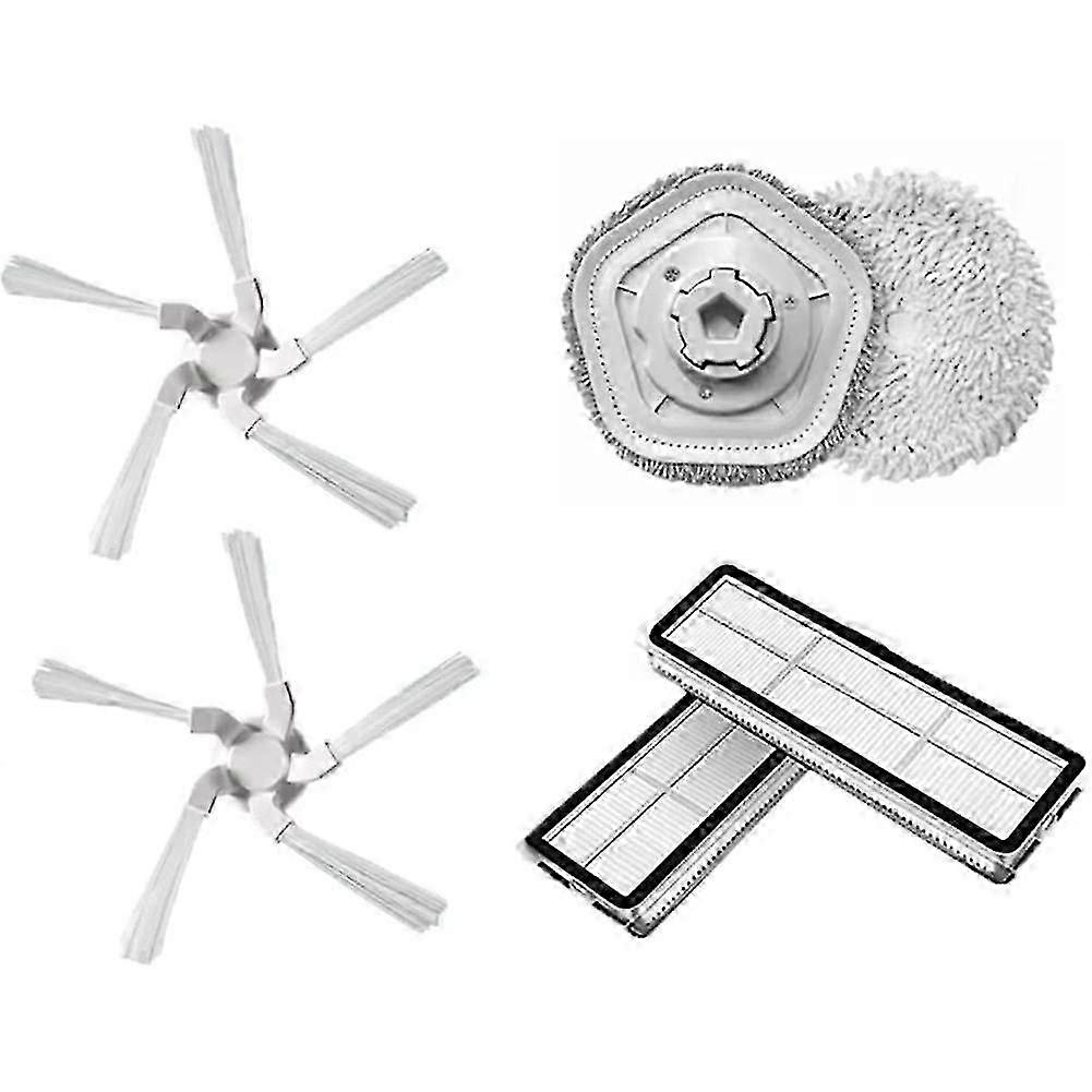 For Xiaomi Dreame Bot W10 Side Brush Washable Hepa Filter