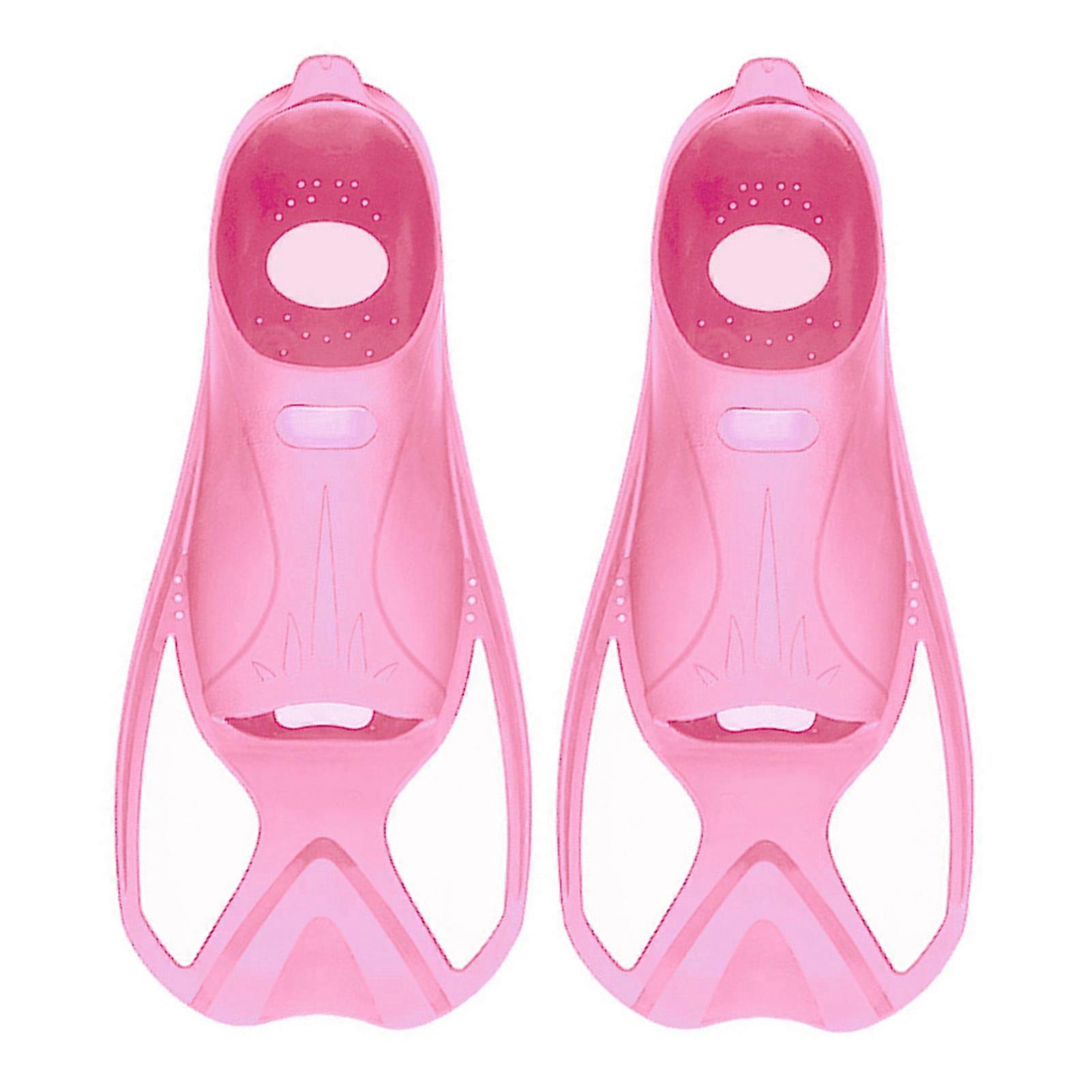 1 par barn simträningsfenor simfenor lär sig simutrustning för pojkar flickor