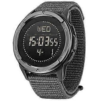 North Edge Alps Män Kolfiber Smart Sport Klocka Svart