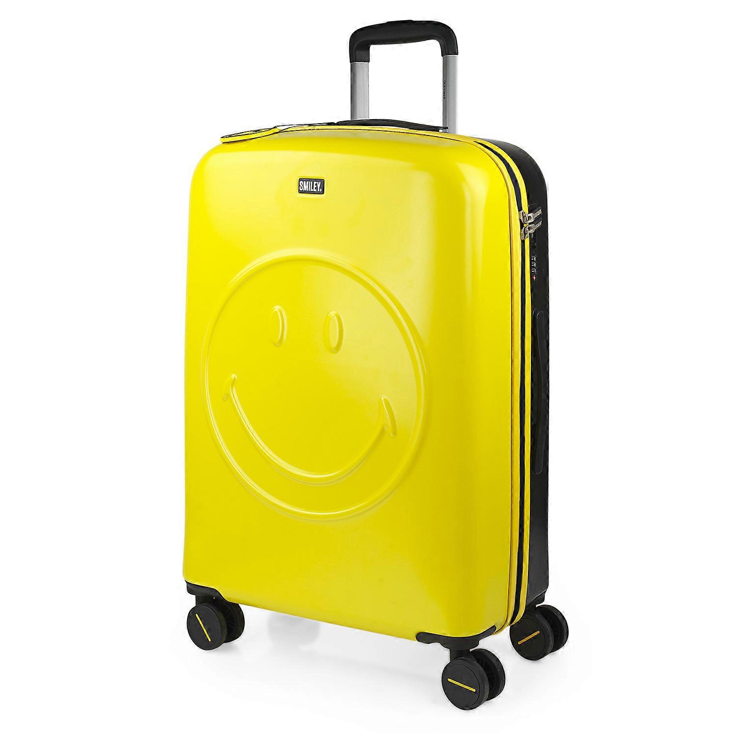 Smiley Originals Valigia Pc Media Smiley Originals Giallo