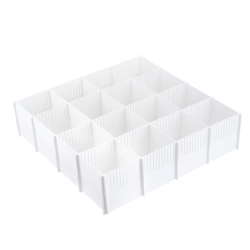 20PCS adjustable plastic drawer dividers (38cmx11cm)