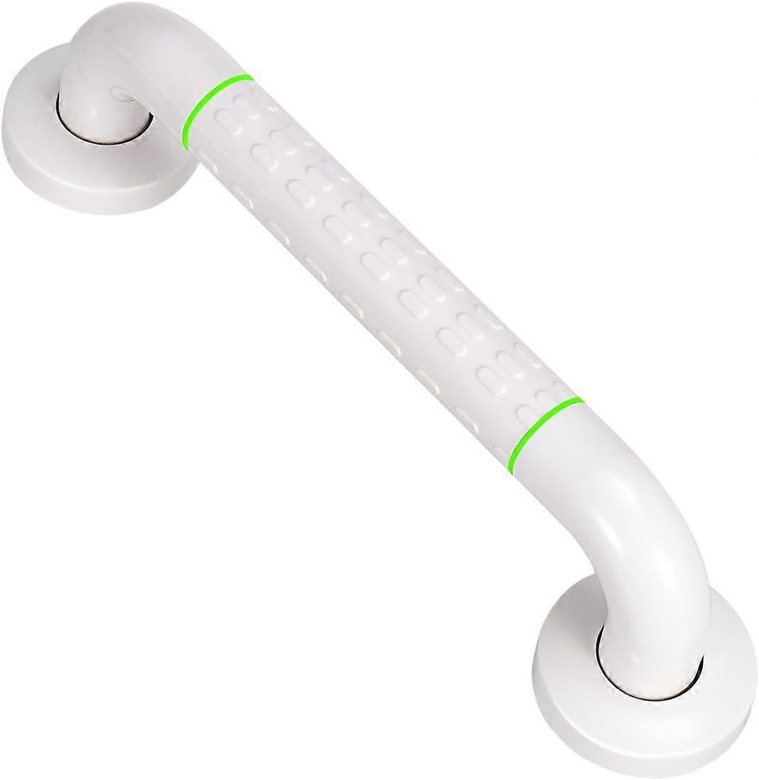 Bathroom Grab Bars with Light Circles - Ultra Grip Non-Slip Shower Handle, for Baths and Toilets - Elderly, Disabled, Pregnant - 40cm