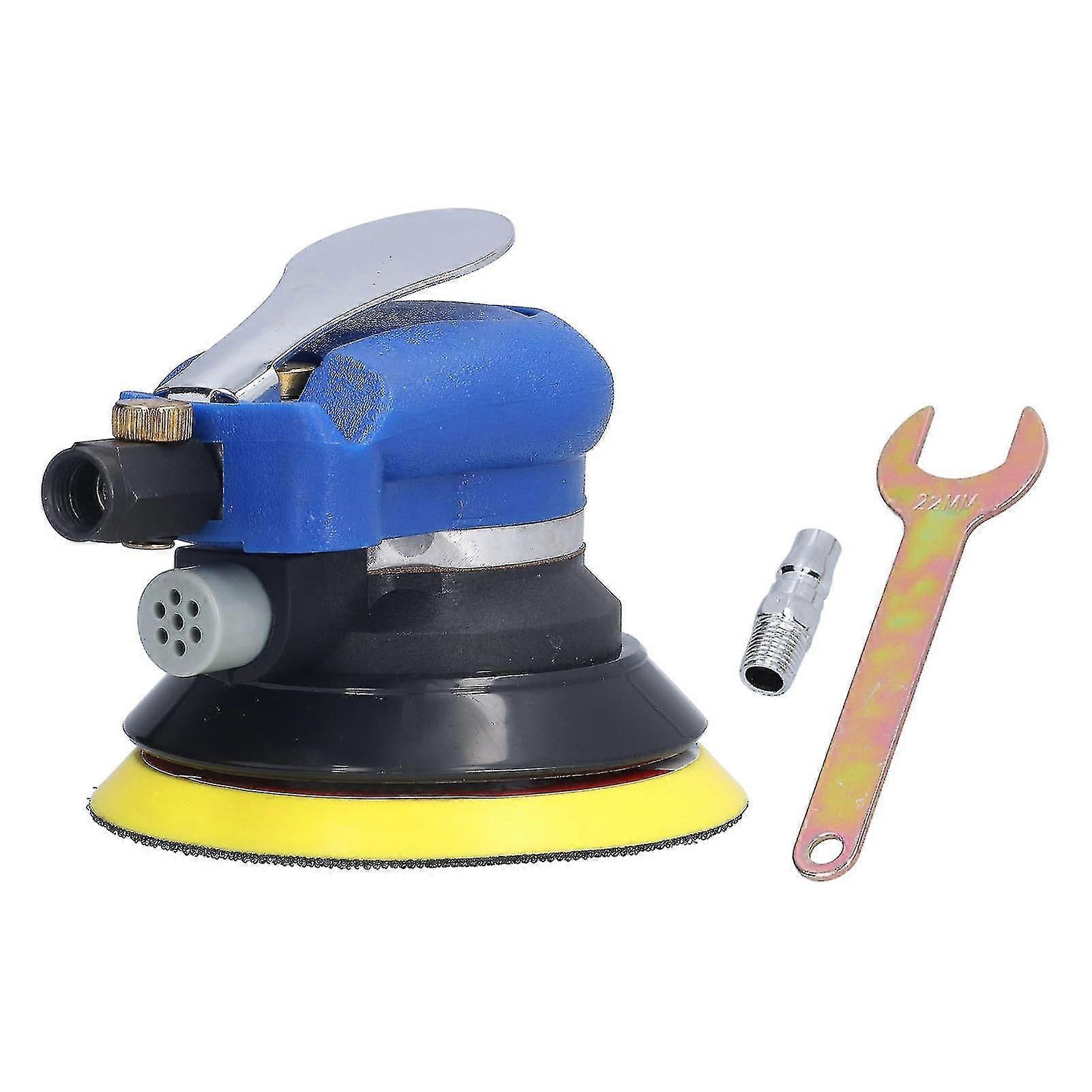 Orbital Sander 5inch 10000rpm Fast Grinding High Speed Rotation Precise Machining Air Sanding Machinejapanese Style