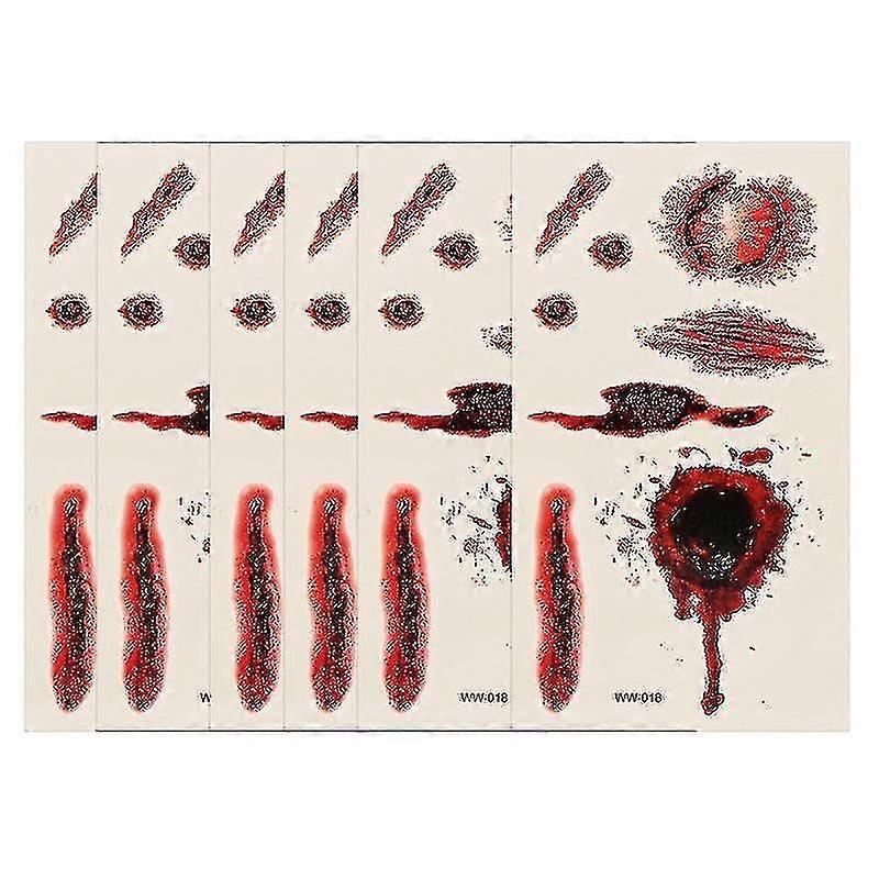 40sheets Halloween Stickers For Halloween Decorations