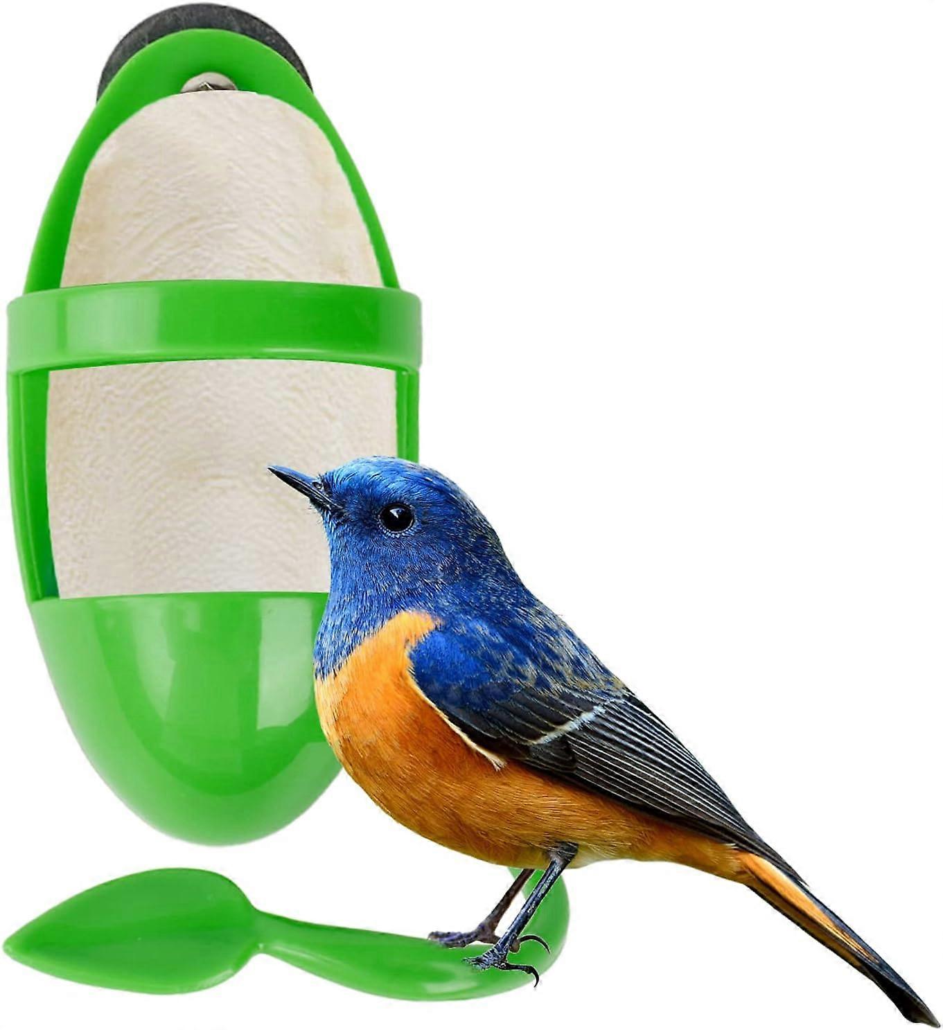 Feeding Frame Plastic Bird Cage for Small Birds, Parrots, Budgies, Lovebirds - Large Size, Durable Material, Easy Access
