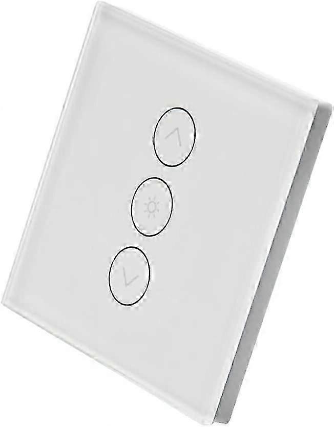Backlit Light Switch, WiFi Recessed, Dimmer,No Hub