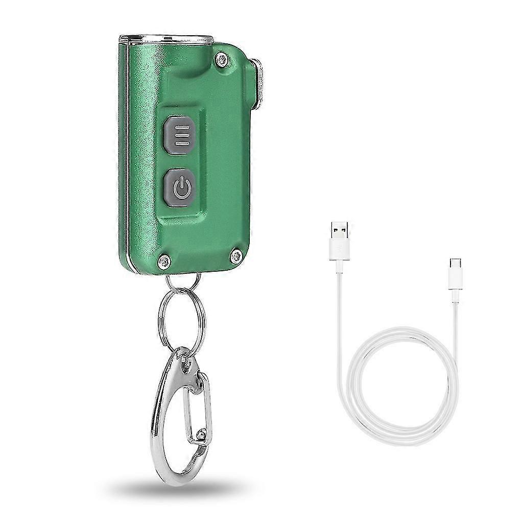 Flashlight Portable Xpg-2 Electric Torch Outdoor Camping Travelling Night Walking Jogging Lighting Tool Lights With Key Chain