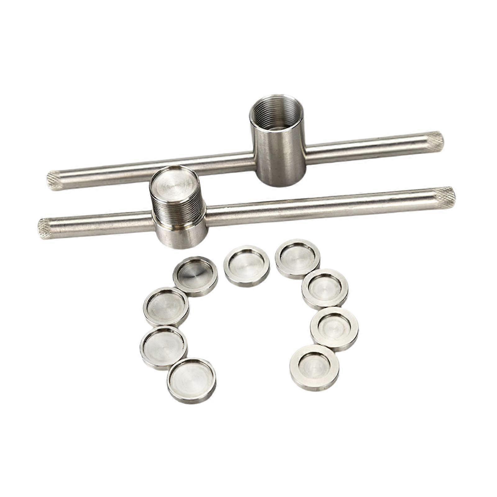 Queue Tip Press Tool Stick Pressure Head Tool Robustes Pool Queue Tip Shaping Tool