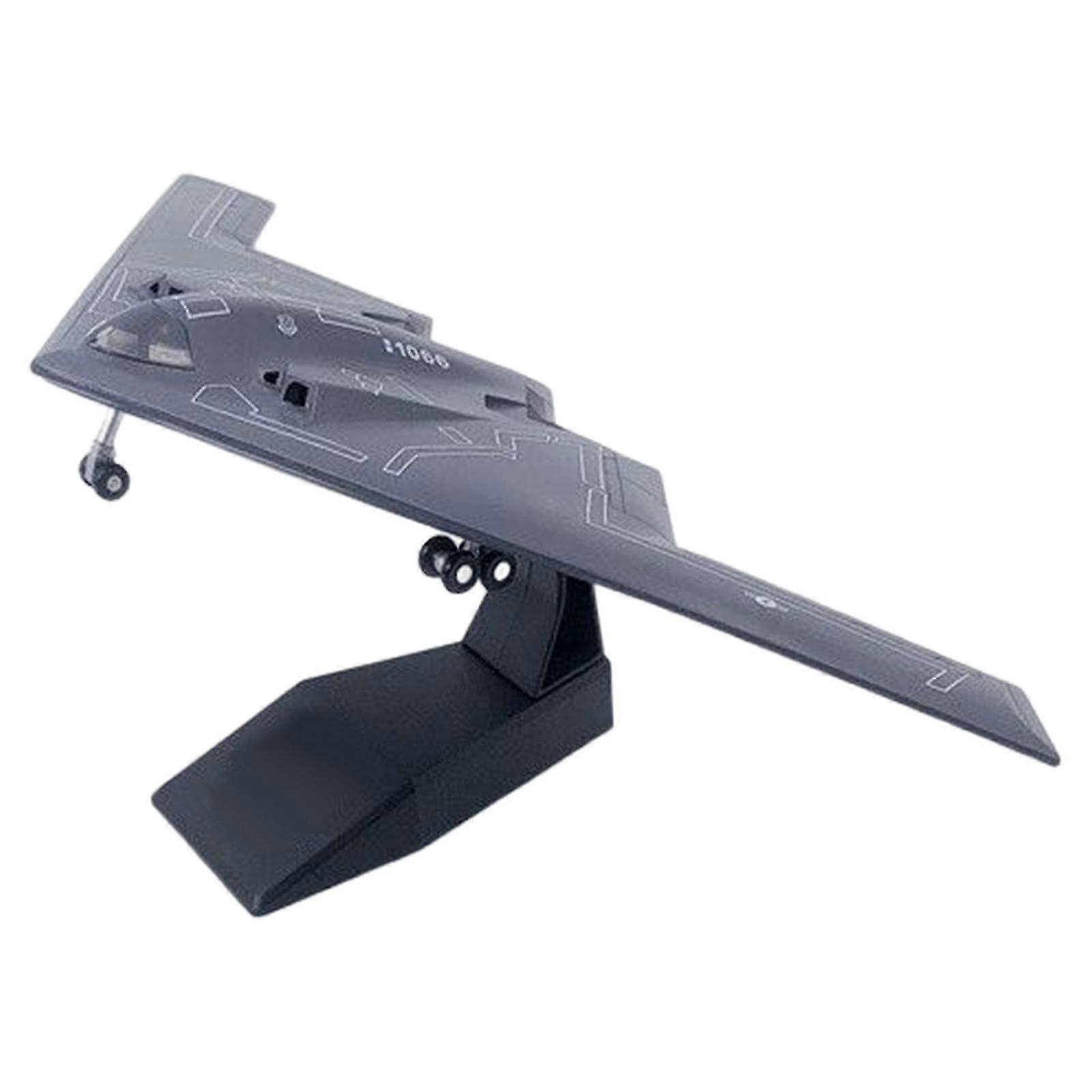 1/200 Ghost B2 Strategischer Stealth-Bomber-Jäger Modell Home Schreibtischdekoration