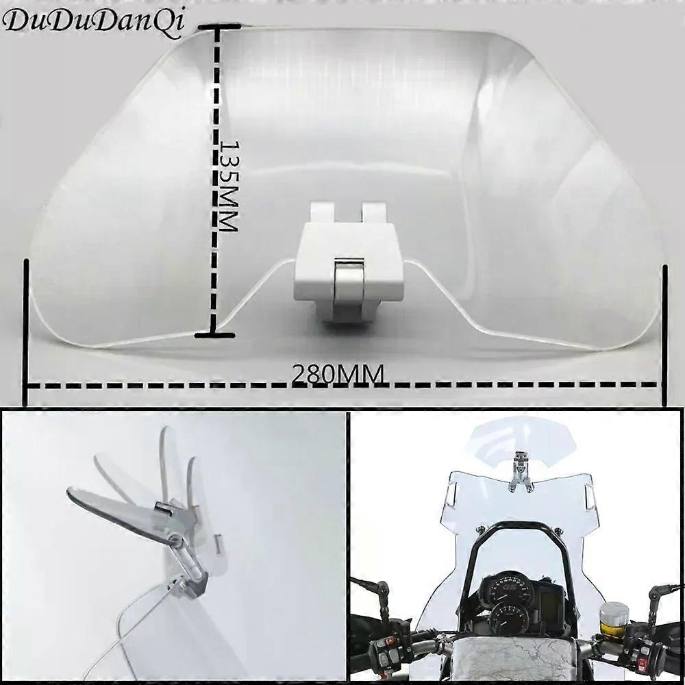 Motorcycle Wind Deflector Windscreen Windshield compatible for r 1200 gs r1200r r1200rt f750gs f850gs universal All years MAXP