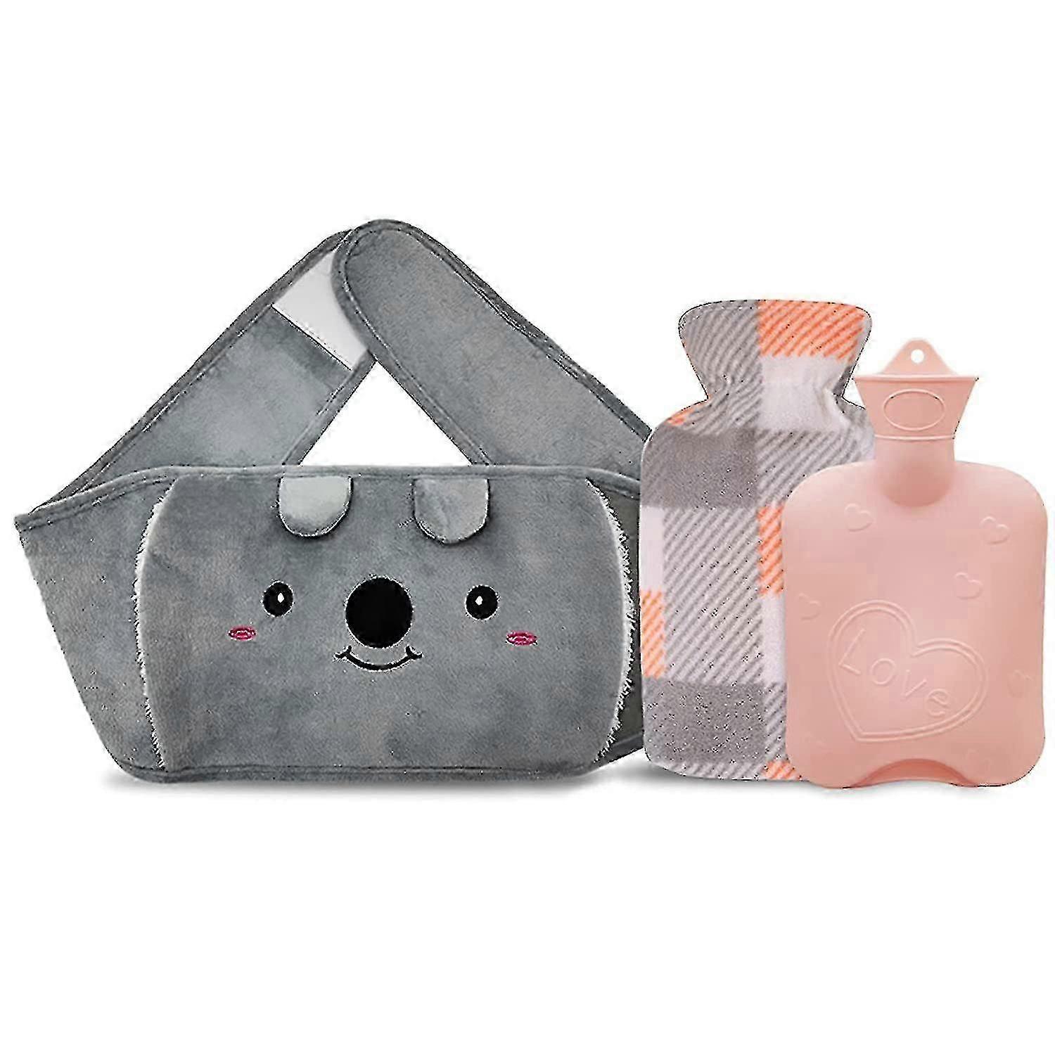 Rubber Hot Water Bottle Thermal Therapy Winter Warmer