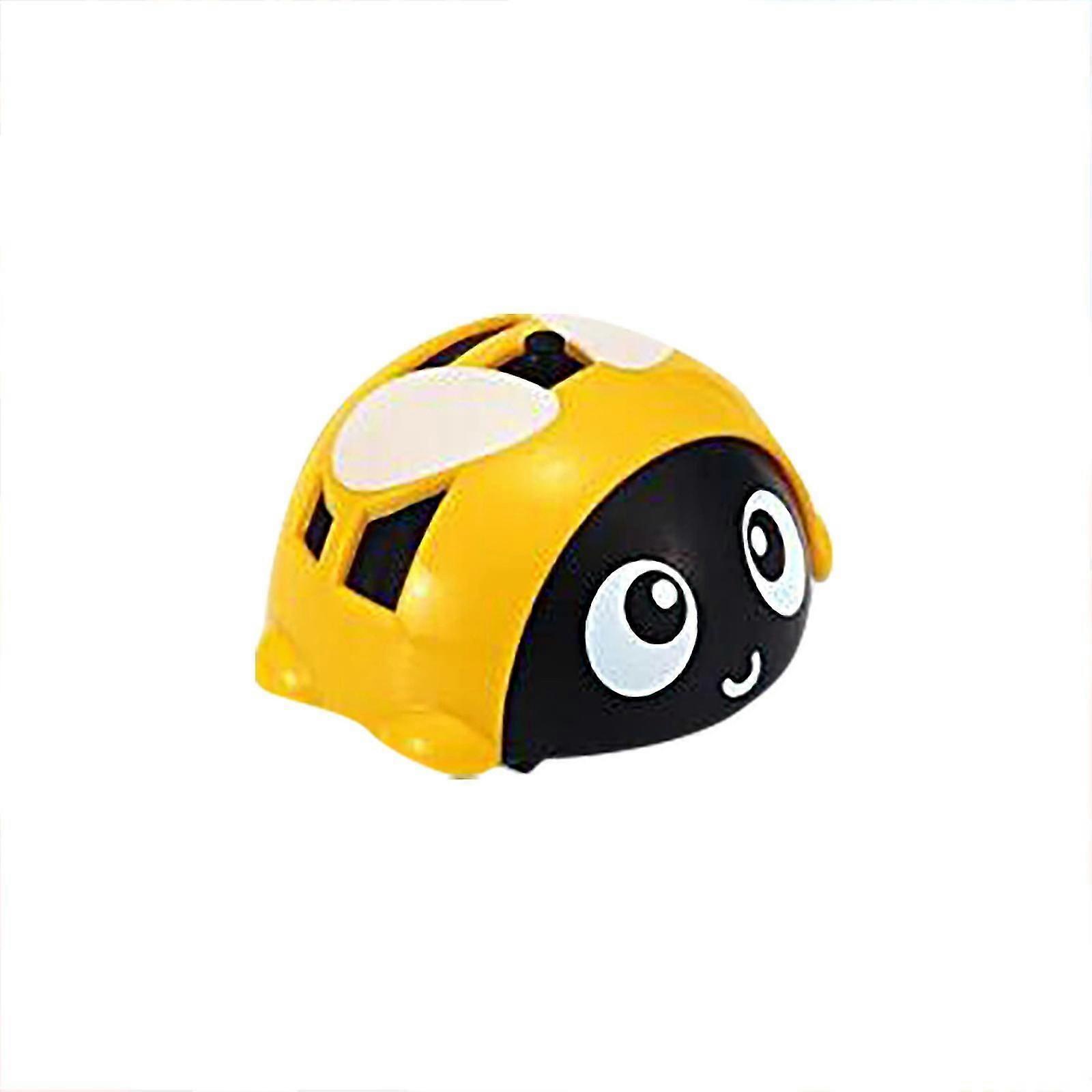 Gyro Toy New Inertial Dazzling Bucket Small Q Rotating Children's Car