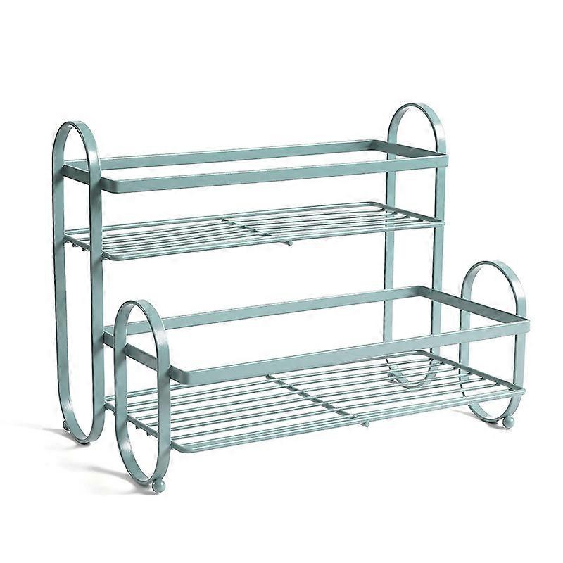 Spice Rack, Metal Shelf, Kitchen Organizer