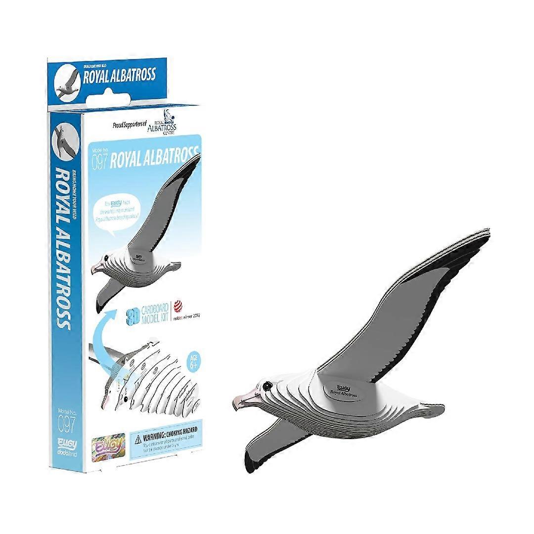 Eugy Royal Albertross 097 3D kartonnen modelbouwpakket