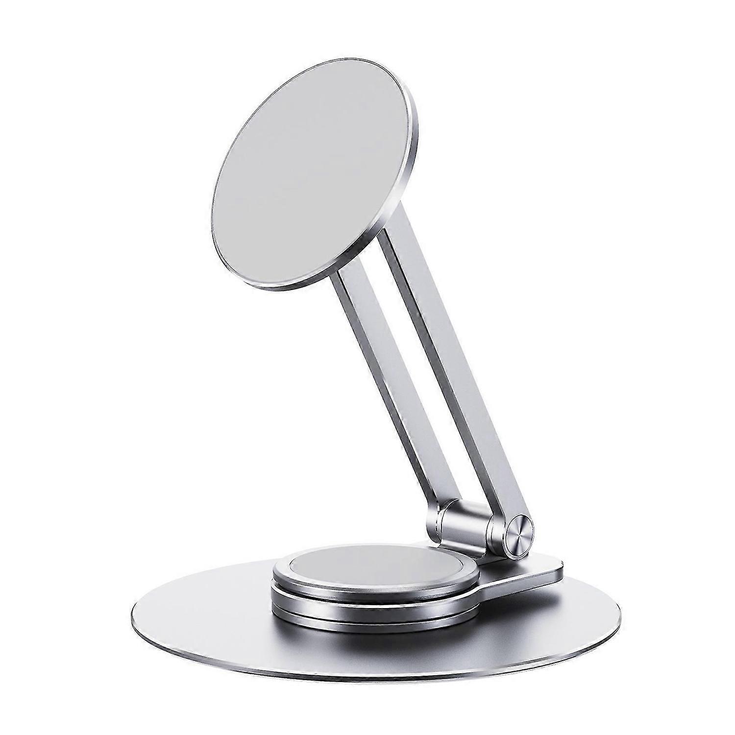 Foldable Phone Holder High Stability 360-Degree Rotating Angle Adjustable Universal Magnetic Desktop