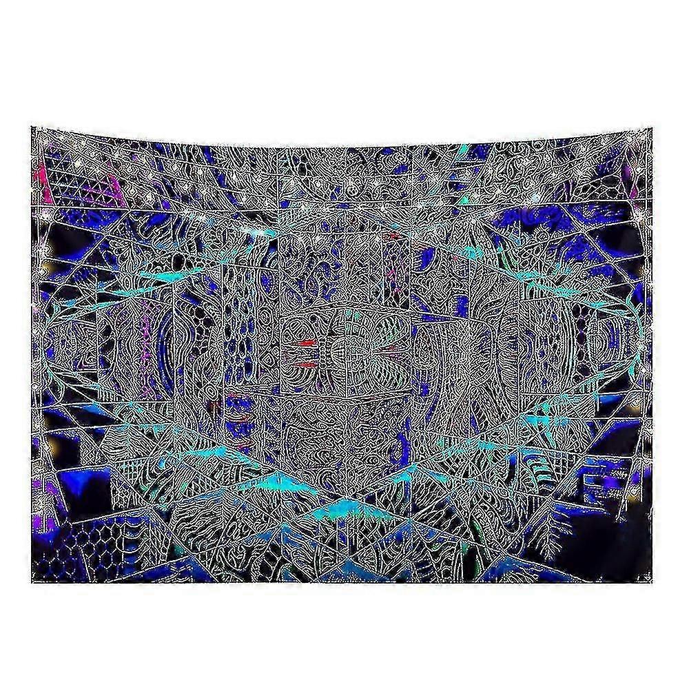 3d Space Trippy Tapestry Psychedelic Wall Hanging Bedspread-7
