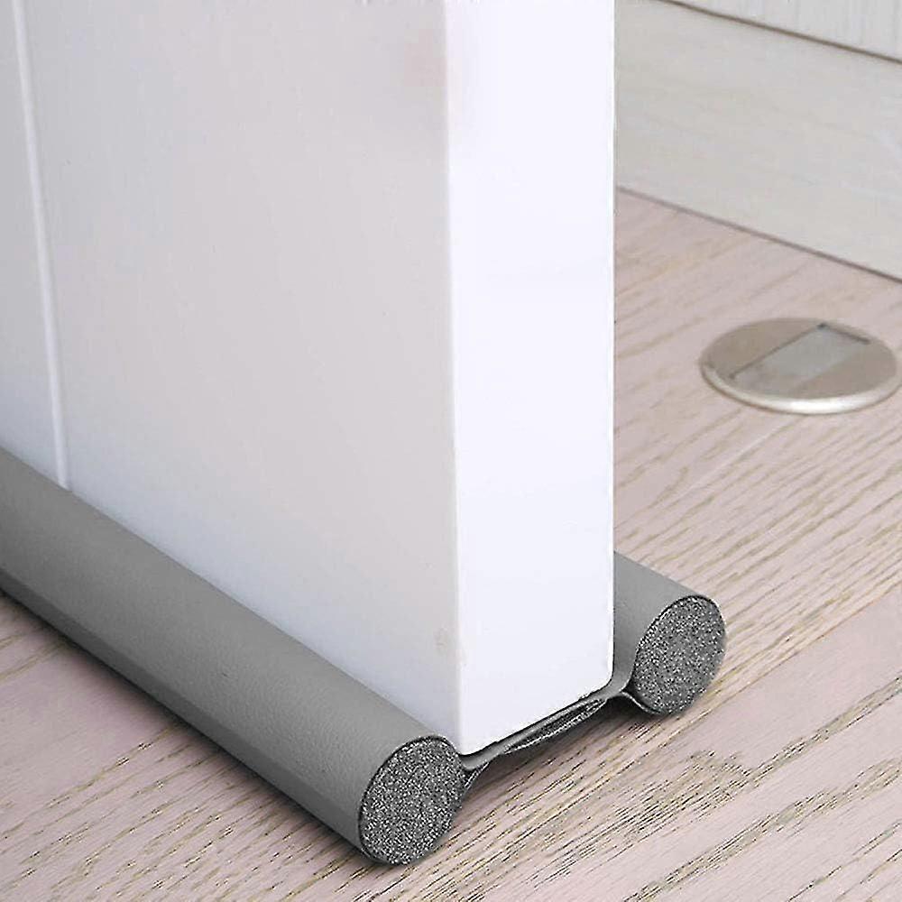Draft Stopper For Doors - Cut-to-size Door Seal Against Drafts - Energy-saving Door Bottom Seal Up To 96 Cm